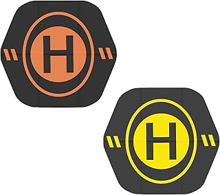 Almofada de pouso dupla face rápida dobrável impermeável universal para drone Mini SE/Air 2S/DJI FPV/Mini 2/Mavic Air 2/Mavic 2