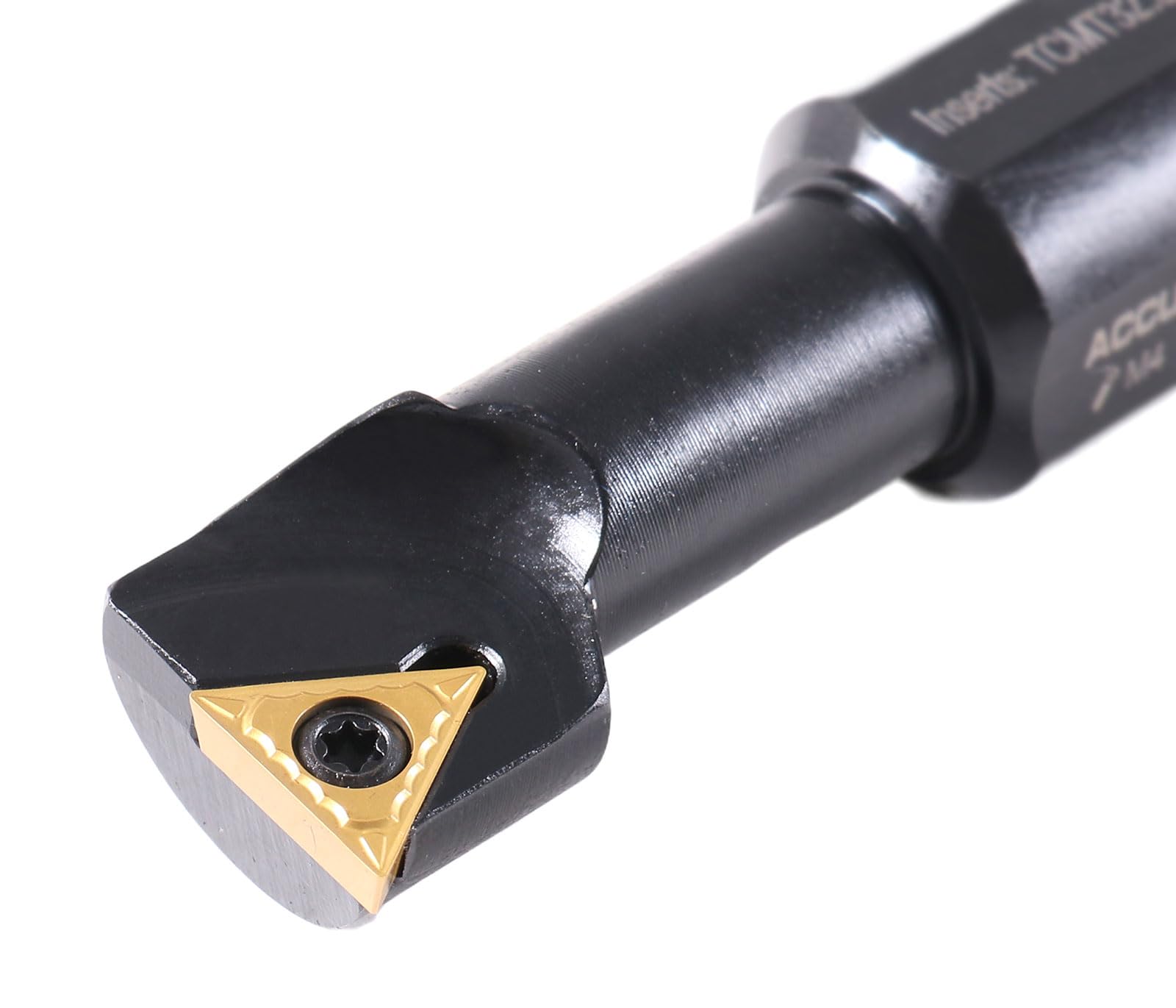 Accusize Indexable Stubby Boring Bar Set - Carbide Inserts -8