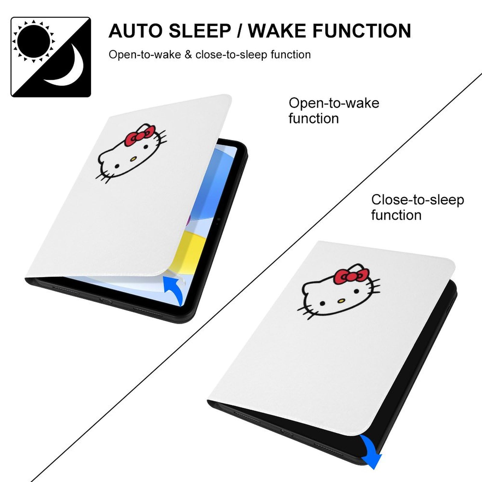 Amazon.co.jp: ハローキティ iPad 10 ケース おしゃれ iPad 第10世代