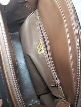 【美品】オーストリッチレザー オーストレッグ/シャイニング加工/ハンドバッグ 20133f30a2aeb3808d9ceda1131451