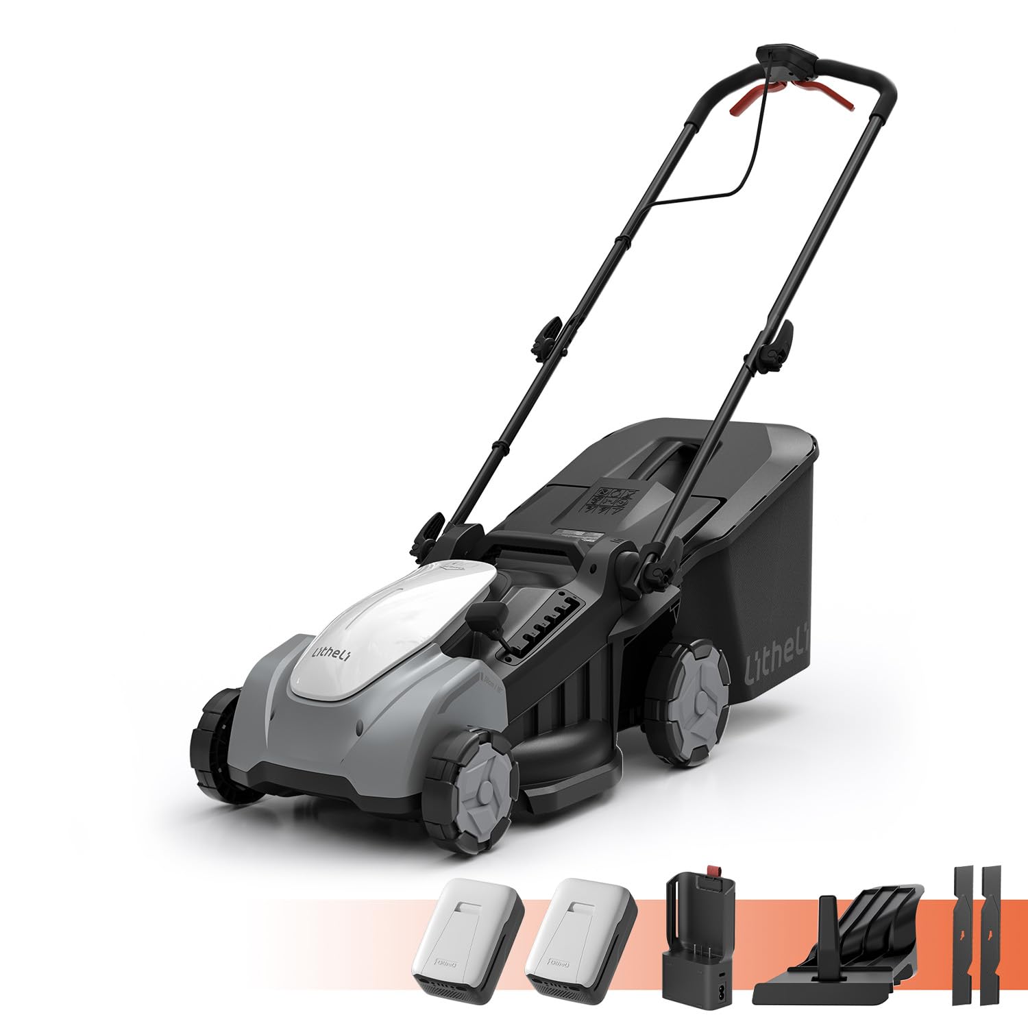 Litheli 40V Brushless Push Mower U20LM03