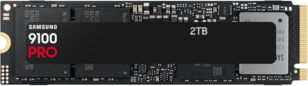 Amazon.com: Samsung 9100 PRO NVMe M.2 SSD, 2TB, PCIe 5.0, 14,700