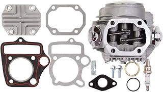 GOOFIT 47mm Cylinder Piston Rings Gasket Set Parts Replacement For 70cc Engine ATC70 CRF70 CT70 TRX70 XR70 Motorcycle Dirt Bike