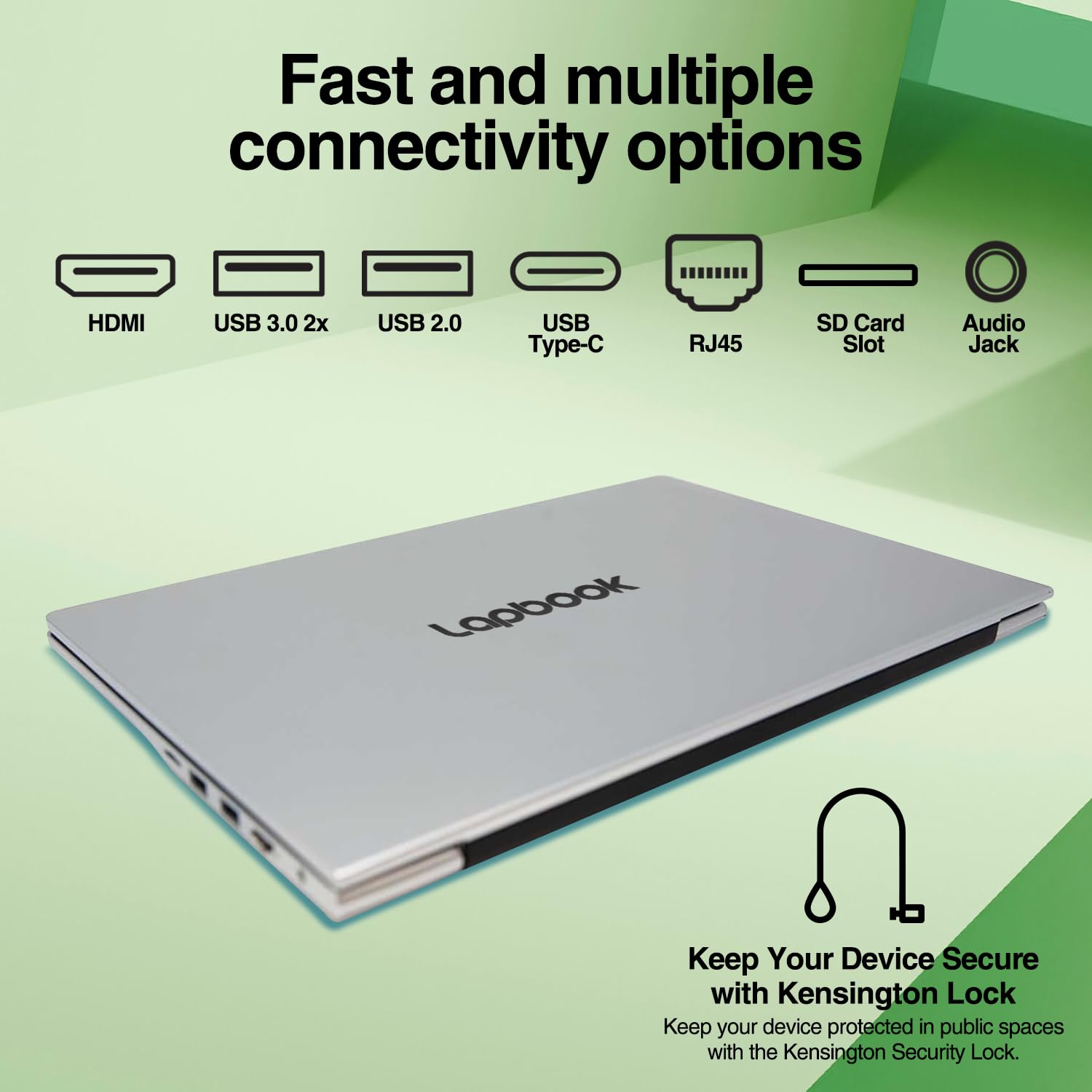 15.6" Full HD Windows 11 Laptop (Dec 2025 Release) - Intel 15th Gen, 8GB RAM 512GB M.2 SSD, Windows 11 Home, Dual-Band WiFi, Integrated Webcam - S15 N6 Quad-Core, 15 Inch Lightweight Laptop — view 5