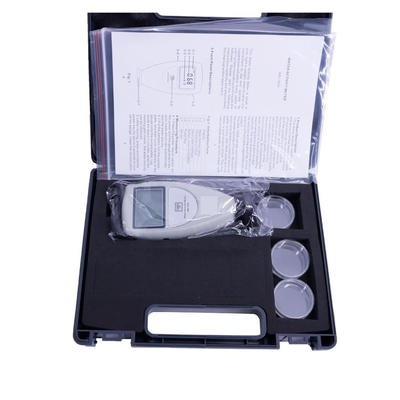 Misuratore Di Attività 'acqua Alimentare 160A Tester Portatile Umidità