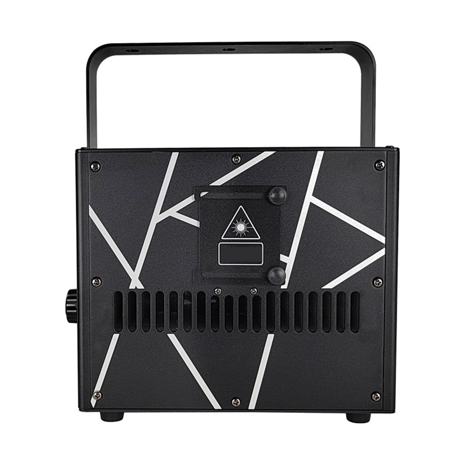 Luci da palcoscenico, 5W 8W 10W RGB Light ILDA Animazione Fascio Scanner Proiettore da palcoscenico Dj Disco Party Christmas Stage Effect Lights(10w)