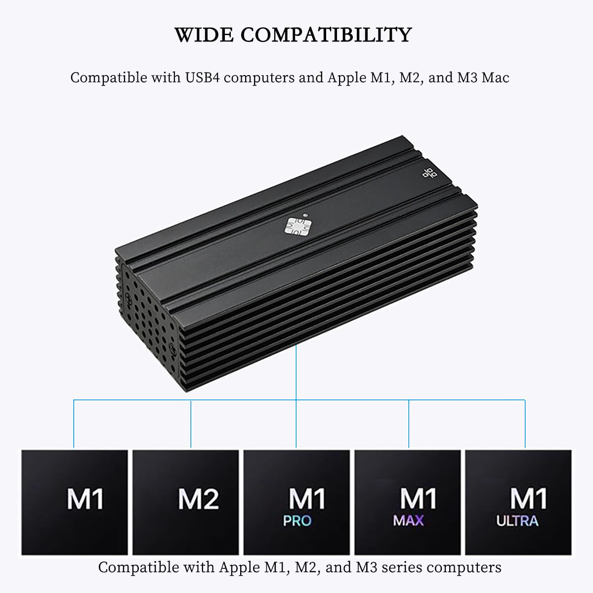 I0-HTB1131-GLAN Carte Réseau USB 4 vers 10G RJ45 Adaptateur Ethernet avec un Port Compatible avec Thunderbolt 3 4 5