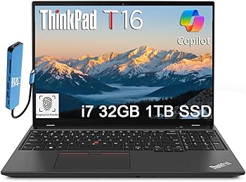 Amazon.com: Lenovo ThinkPad T16 Business Laptop (16