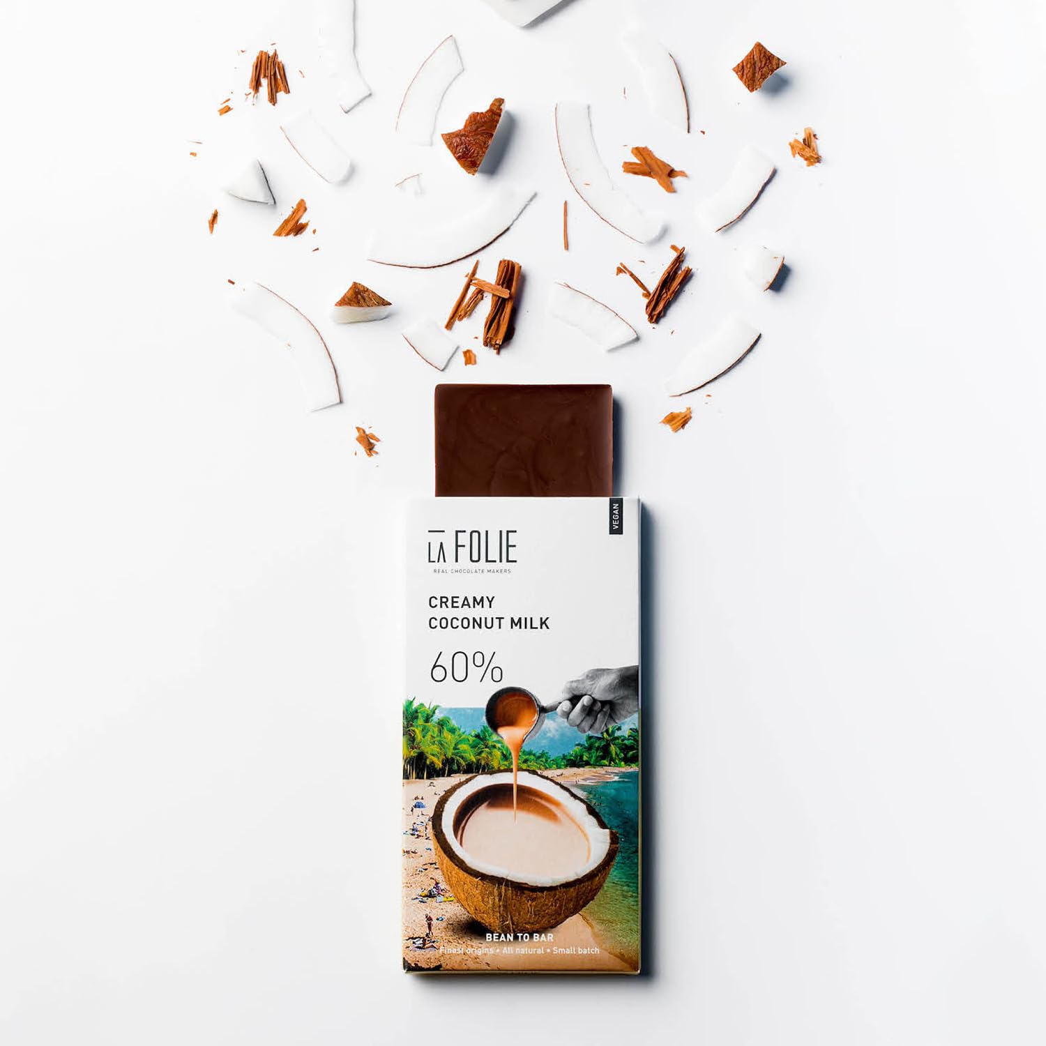 La Folie Real Chocolate Makers Creamy Coconut Milk (B0D5D5X72L) Amazon Price History, Amazon Price Tracker