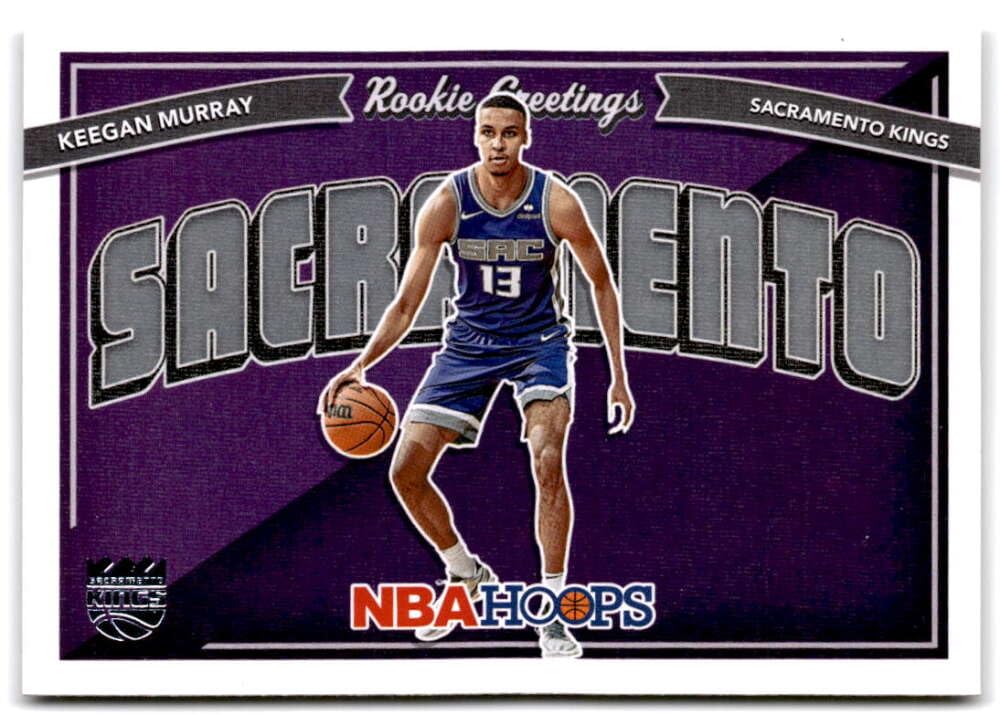 Amazon.com: 2022-23 Panini Hoops Rookie Greetings #4 KEEGAN