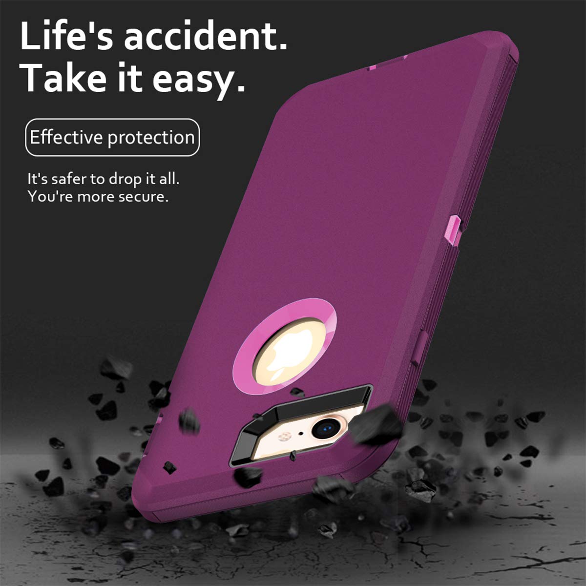 Amazon.com: MXX Case Compatible with iPhone 8 and iPhone 7, with