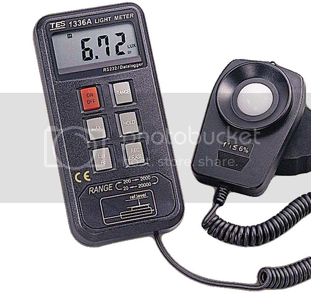 TES 1336A Datalogging Light Meter (USB)