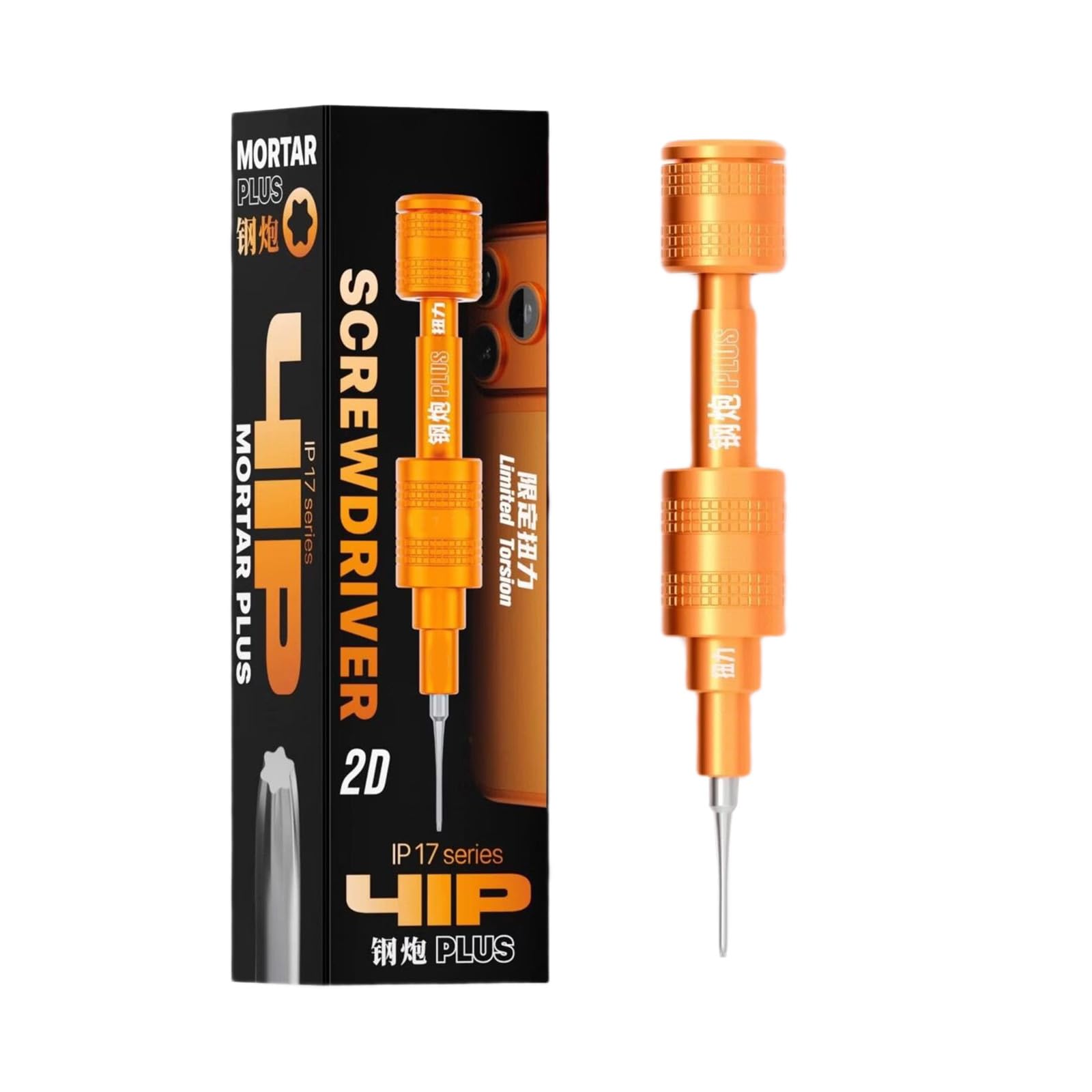 Cazstyk Professional Torque Screwdriver With Nonslip Handle For Smartphone Repair Nonslip Grip