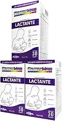 Kit 3x Lactante - Suplemento Alimentar, para mães em amamentação