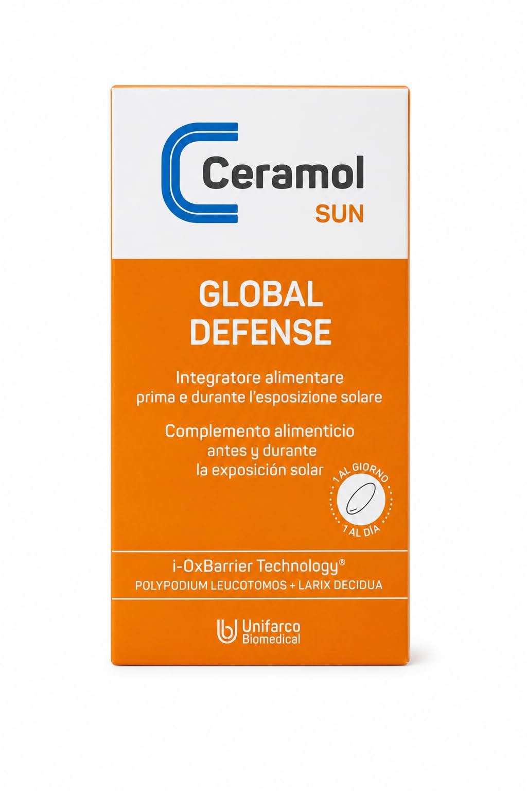 CERAMOL SUN GLOBAL DEFENSE 30CPR