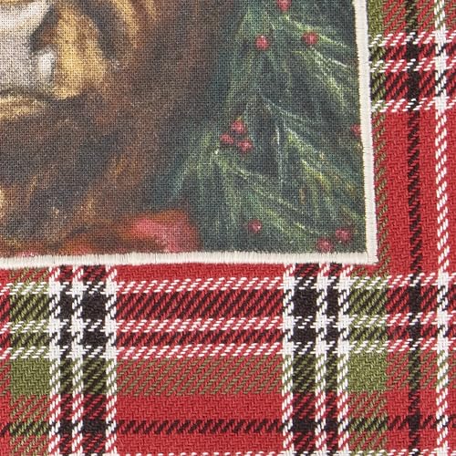 Primitives-by-Kathy-Christmas-Highland-Apron Primitives by Kathy Christmas Highland Apron