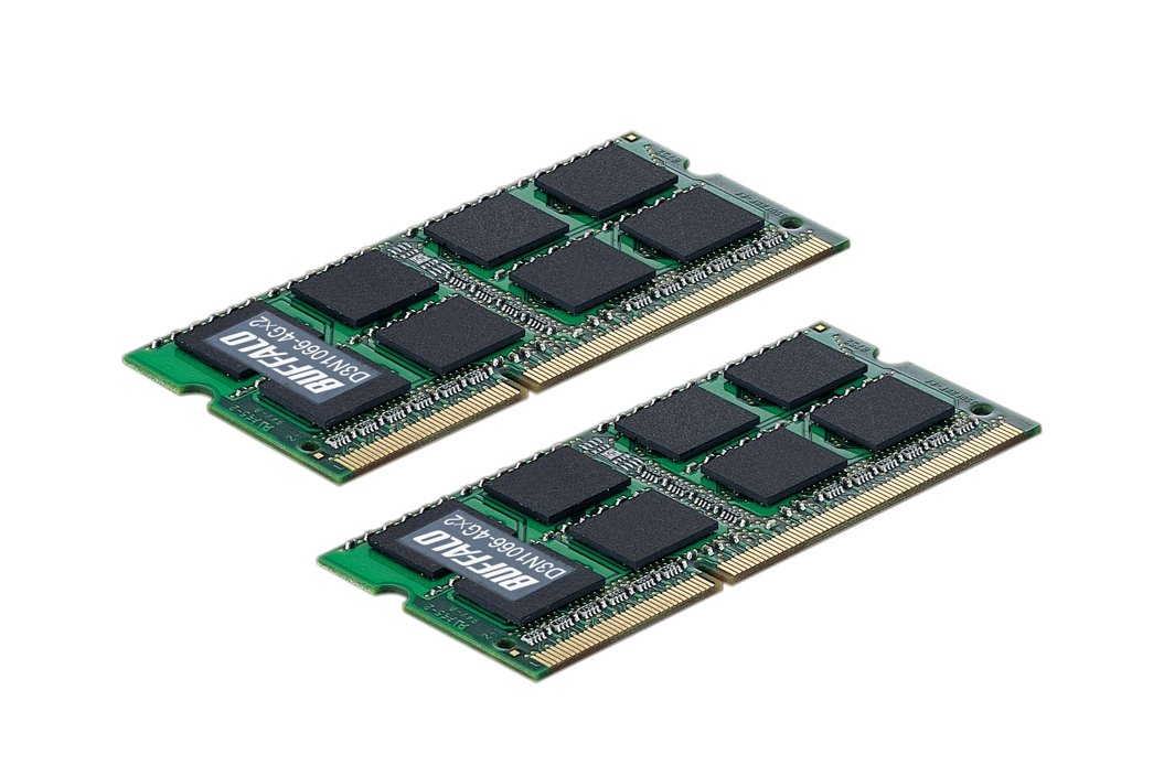 BUFFALO 4GBメモリ ノートPC用(11枚) 【公式通販】