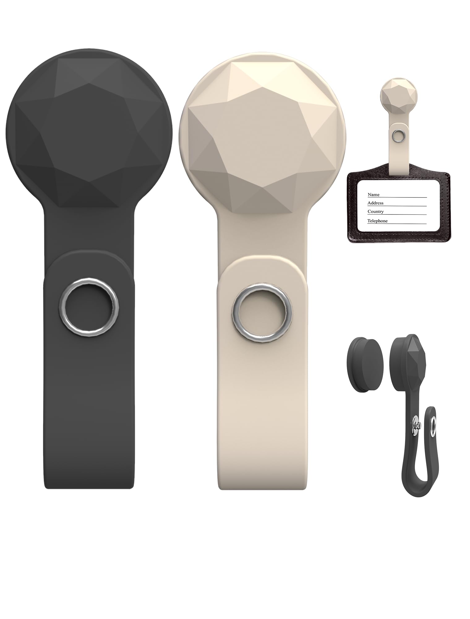 Magnetic ID Name Badge Holder for Shirt Suitable for Offices Doctors, Nurses, Teachers, and Students