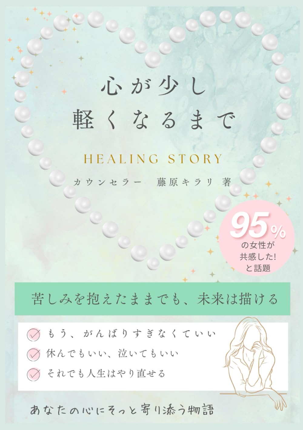 心が少し軽くなるまで: 心が壊れた日から、もう一度歩き出すまで 。 迷いと孤独の中で見つけた、小さな希望の灯り ―