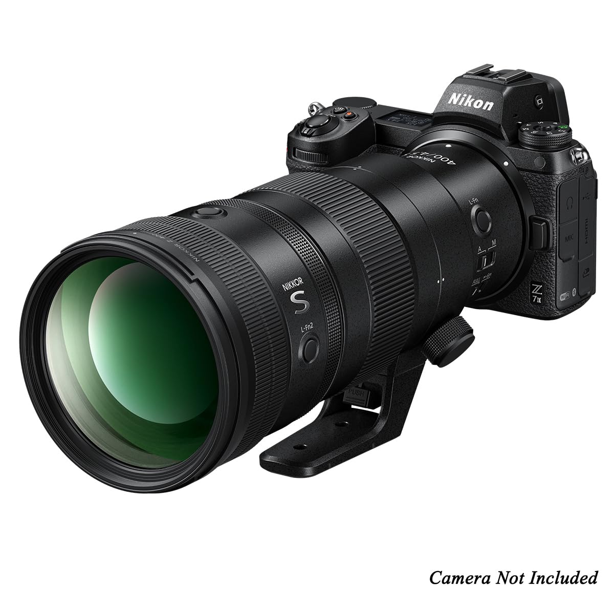 Amazon.com: Nikon NIKKOR Z 400mm f/4.5 VR S Lens with Z