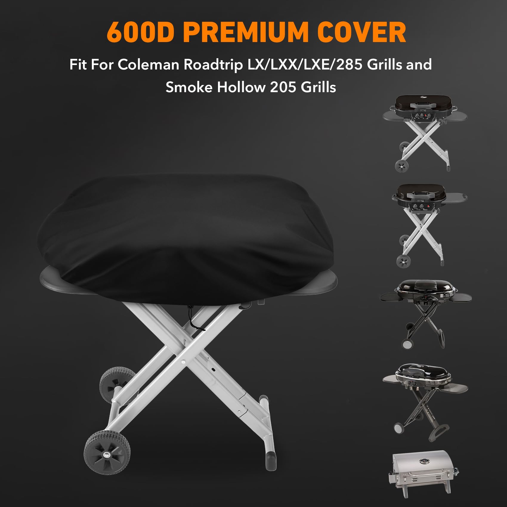 Amazon.com : ZBXFCSH Heavy Duty Grill Cover Compatible with