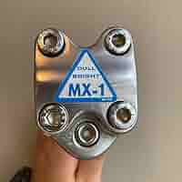 Amazon.co.jp: 80's NITTO MX-1 DULL BRIGHT ステム 管路.OTO