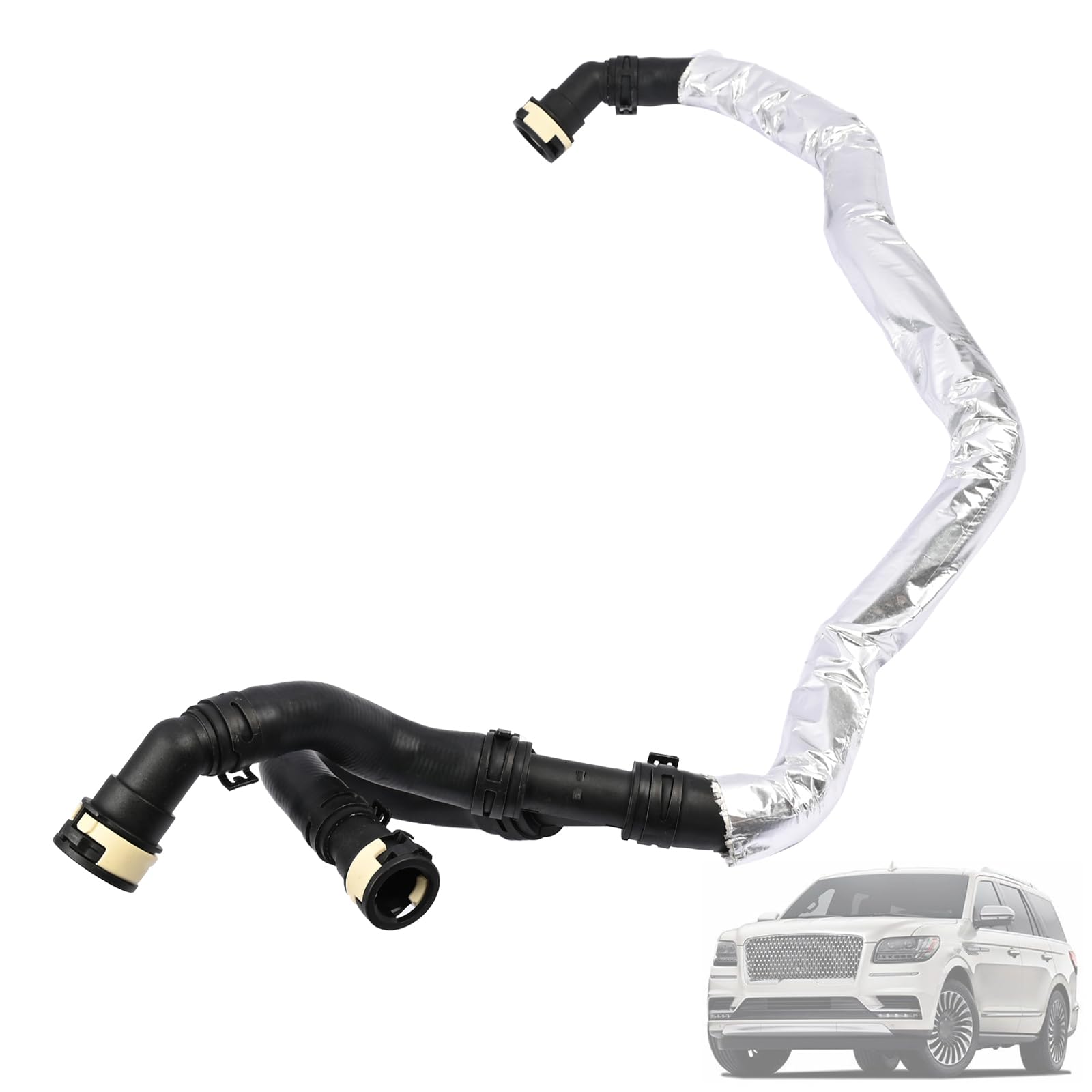 Amazon.com: Getfarway HVAC Heater Water Inlet Hose Compatible with