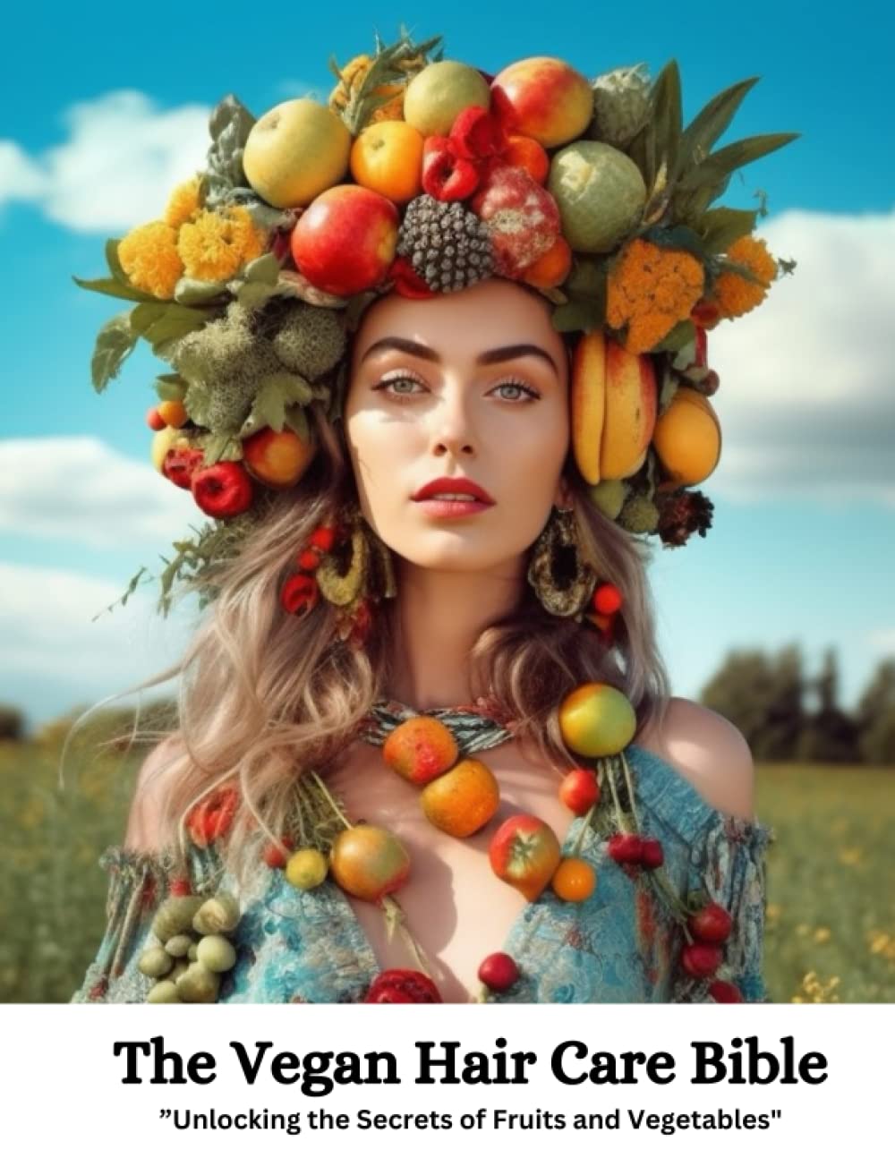 The vegan hair care bible: Unlocking the secret of fruits and vegetables