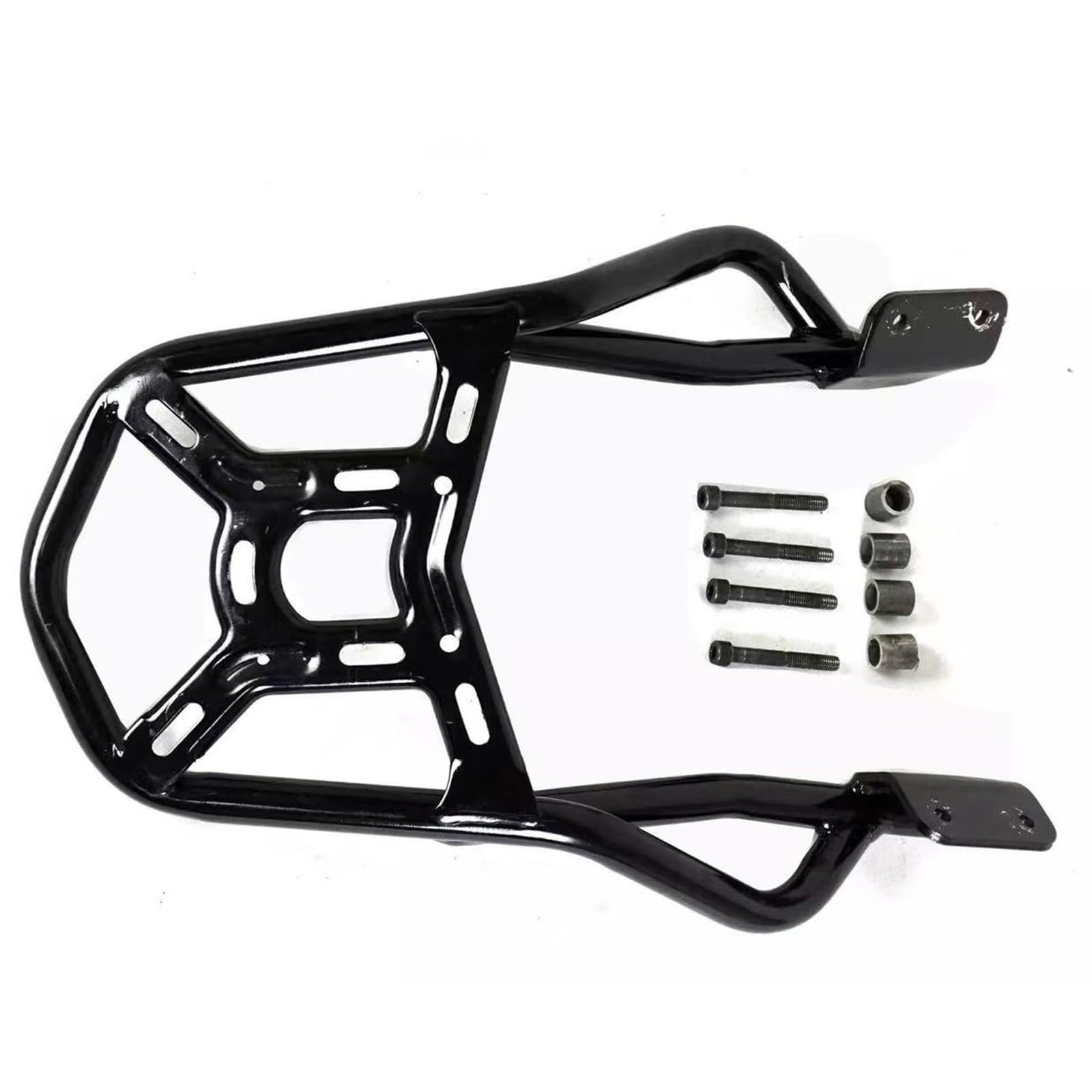 Motorrad-Heckgepäckträger Kompatibel mit Benelli 752S 752 S Heckgepäckträger CNC-Aluminiumlegierung Topcasehalter Stützhalterung Gepäckträger Regalhalter Motorradzubehör