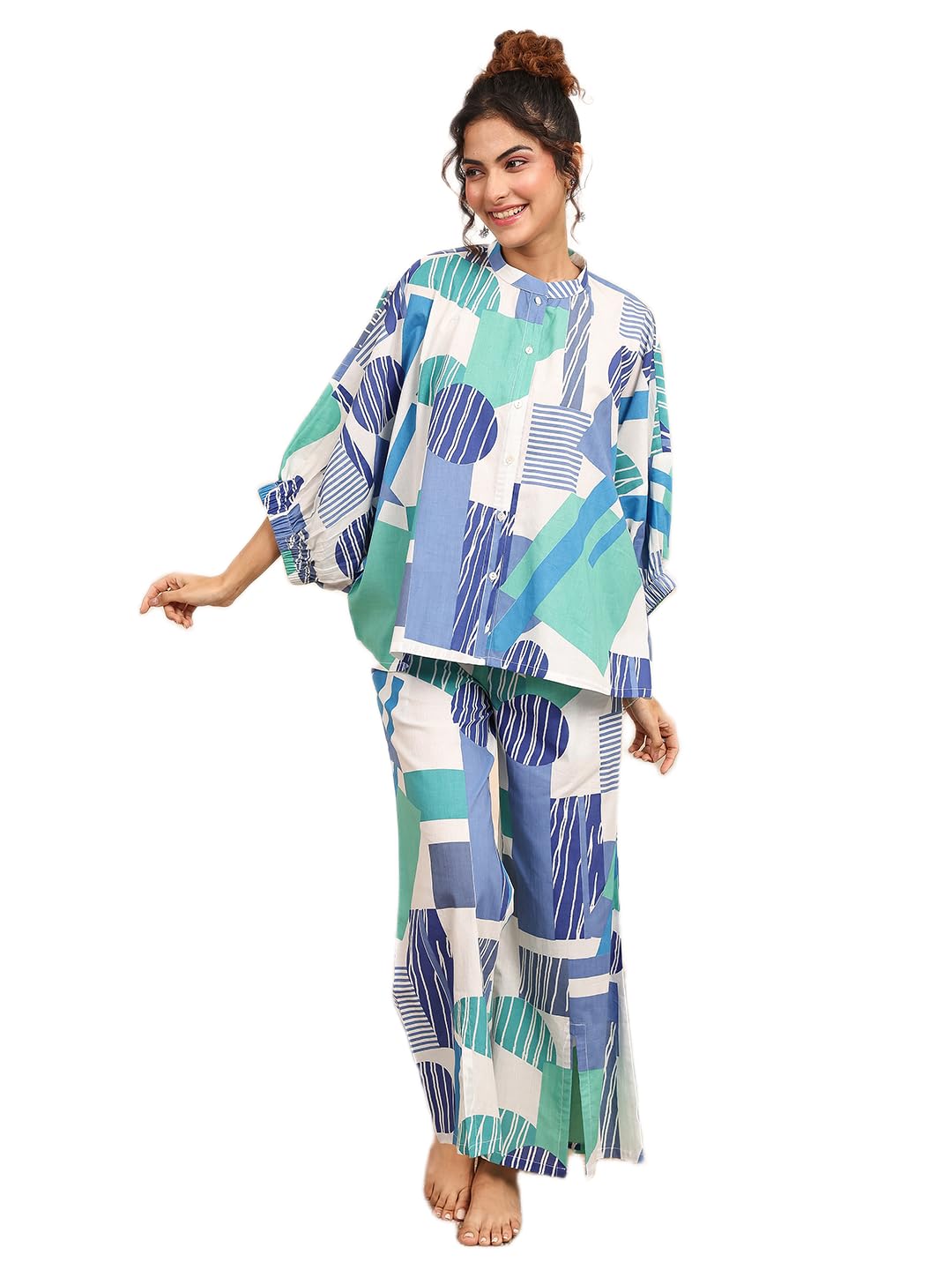 libas Printed Cotton Night Suit-50392L-picture-27
