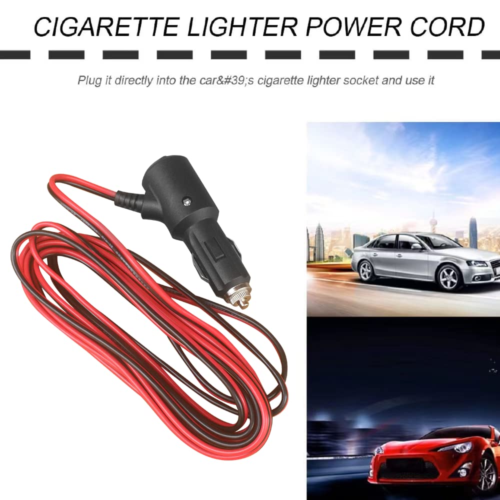 can you power a subwoofer from a cigarette lighter Cigarette Lighter Plug, Cigarette Lighter with Switch Power Amplifier subwoofer  Power Plug Cable, Built-in Indicator Switch Button, Built-in 12V-24V 20A  Fuse, 3m Long Pure Copper Power Cord : Amazon.ae: Electronics