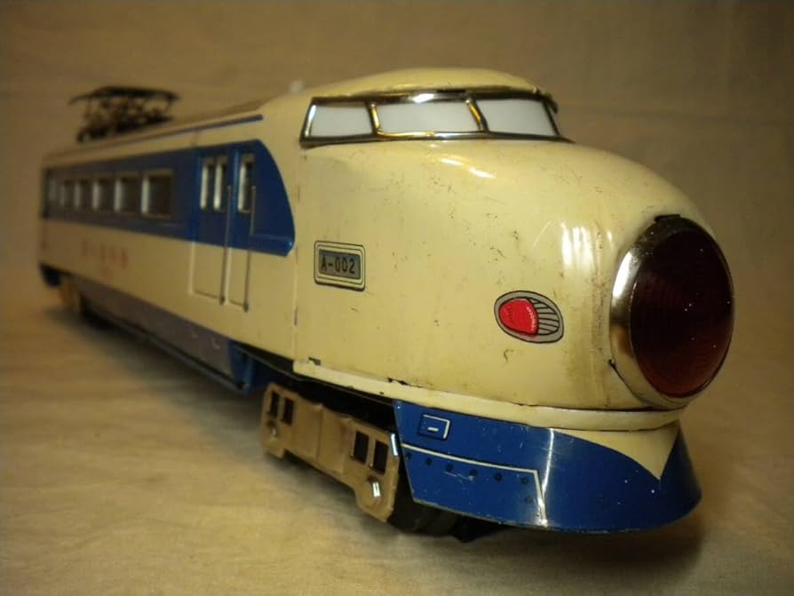 Amazon | 稀少 迫力の70㎝ 「電池で走る夢の超特急レールセット