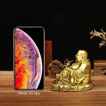 Amazon.com: BRABUD Chinese Fengshui Brass Laughing Buddha