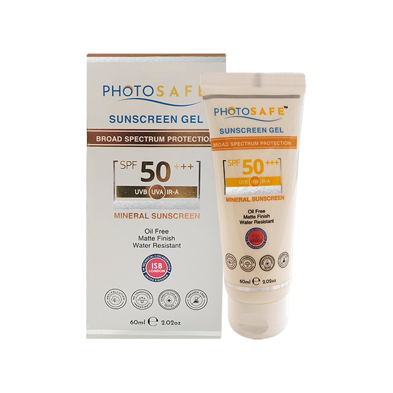 R K R Photosafe Sunscreen Gel 60ml (Pack of 1)