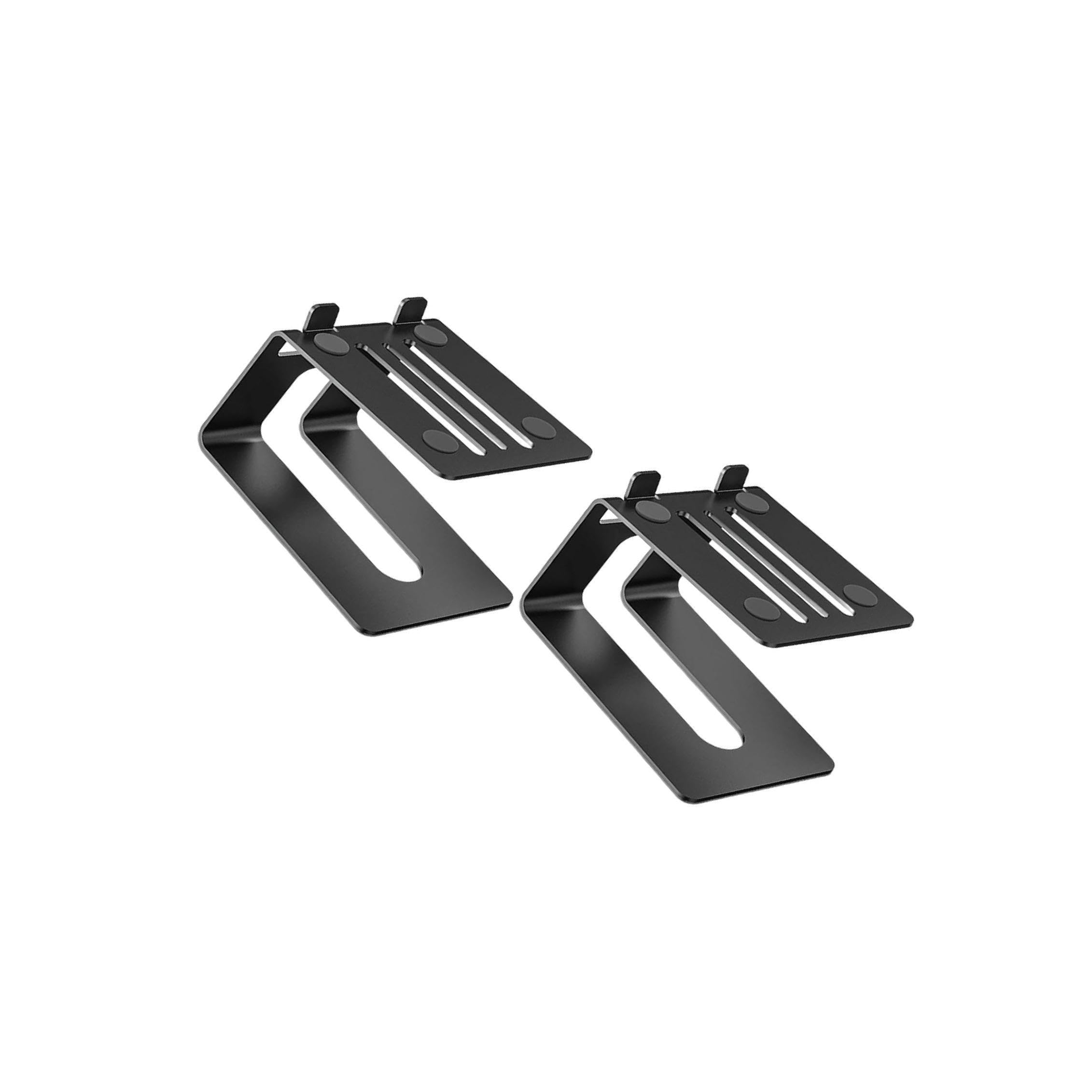 Soportes para altavoces pequeños de mesa con base estable 8