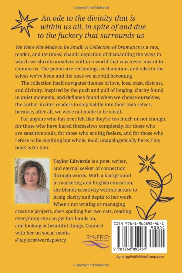 We Were Not Made to Be Small: A Collection of Dramatics - Image 2