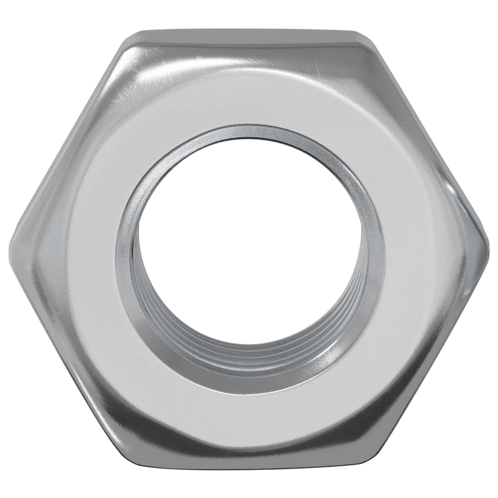 Tuercas hexagonales M8 3600 unidades, acero galvanizado, DIN 934, rosca estándar, plata, paquete grande para manualidades, industria y proyectos de bricolaje