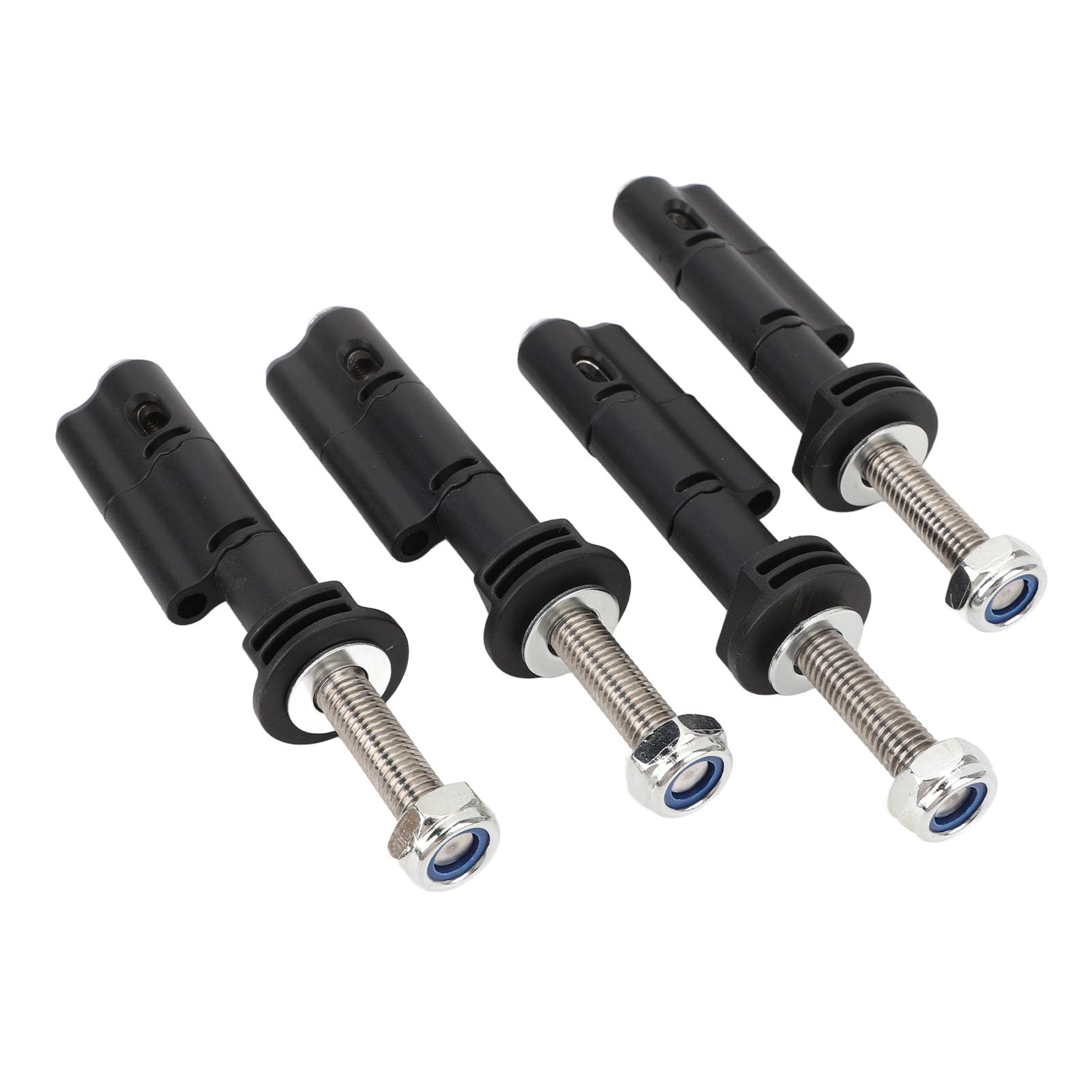 Set di Perni di Montaggio Antifurto per Pedana di Trazione Protezione Forte e Affidabile per Pedane di Recupero Maxtrax MKII Acciaio Inossidabile 4 unità (Con blocco password)