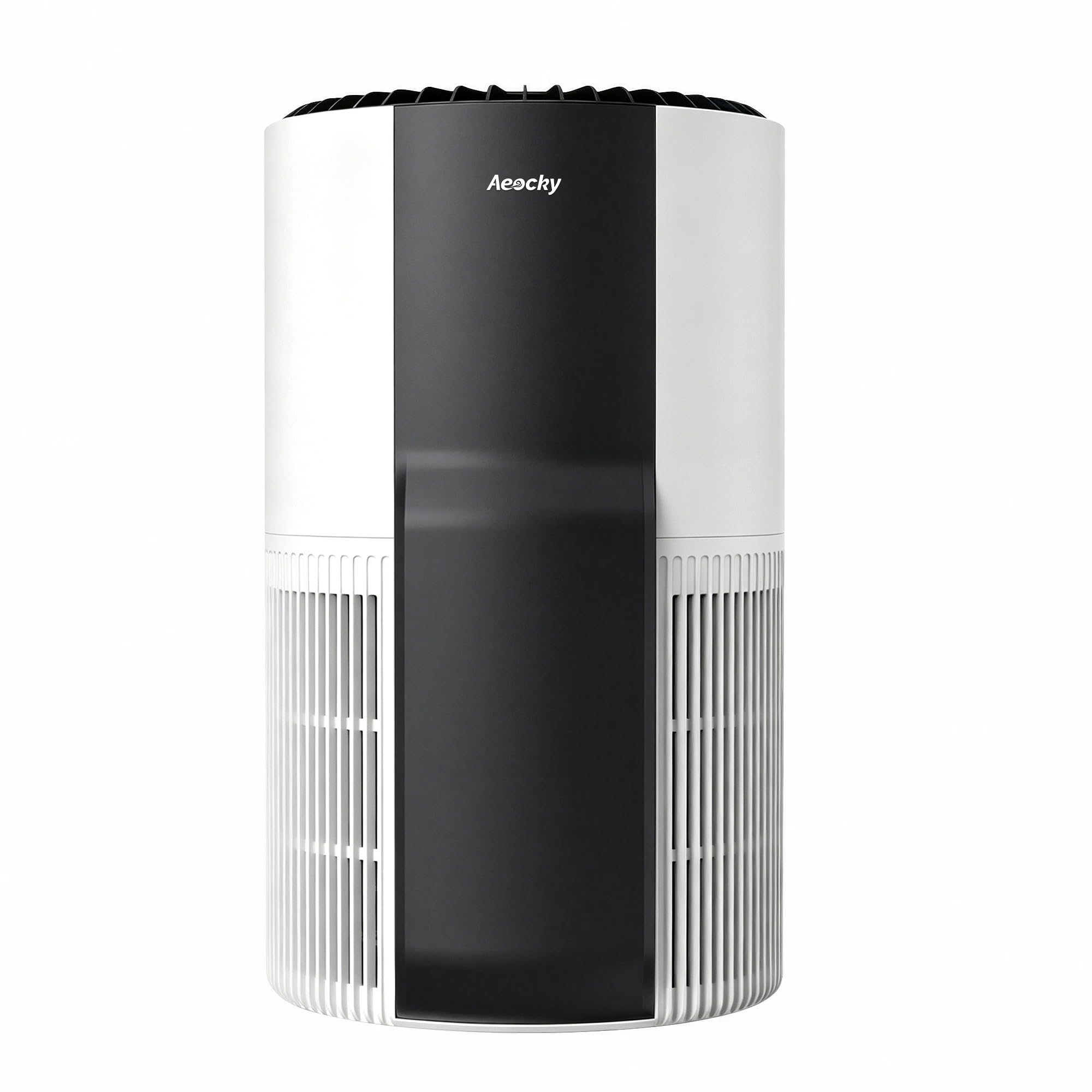 AEOCKY Luftreiniger der 3. Generation mit 5-in-1-Filter und waschbarem Vorfilter für große Räume – Gegen Pollen, Rauch, Staub, Tierhaare und Gerüche – Luftreinigung für das ganze Zuhause