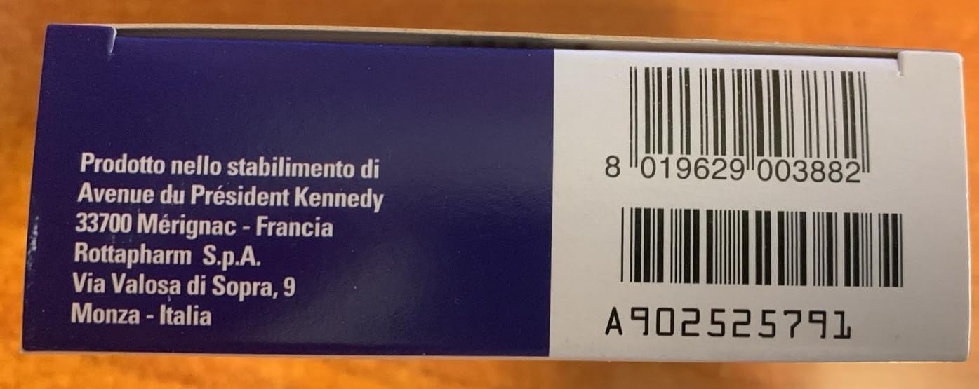 Sargenor Ricostituente 20 Fiale Bevibili Tre Confezioni Totale 60 fiale