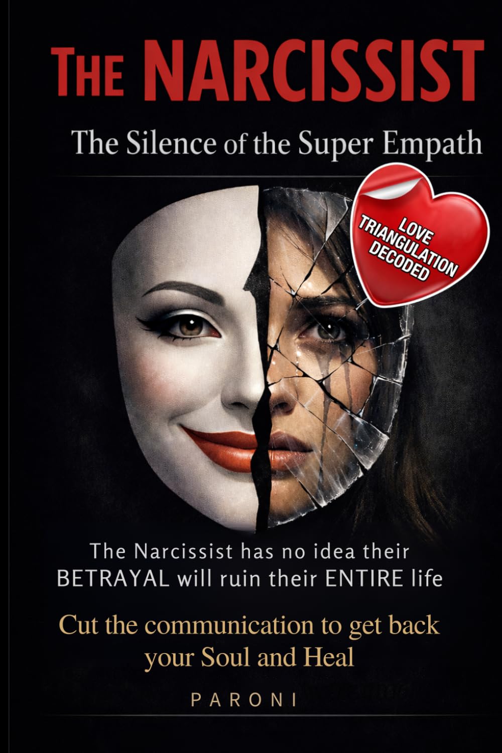 The Narcissist: How the Silence of the Super Empath Destroys Their Control: How to Break Narcissistic Manipulation, Walk Away Without a Word, and ... Leave in Becoming the Narcissist’s Nightmare