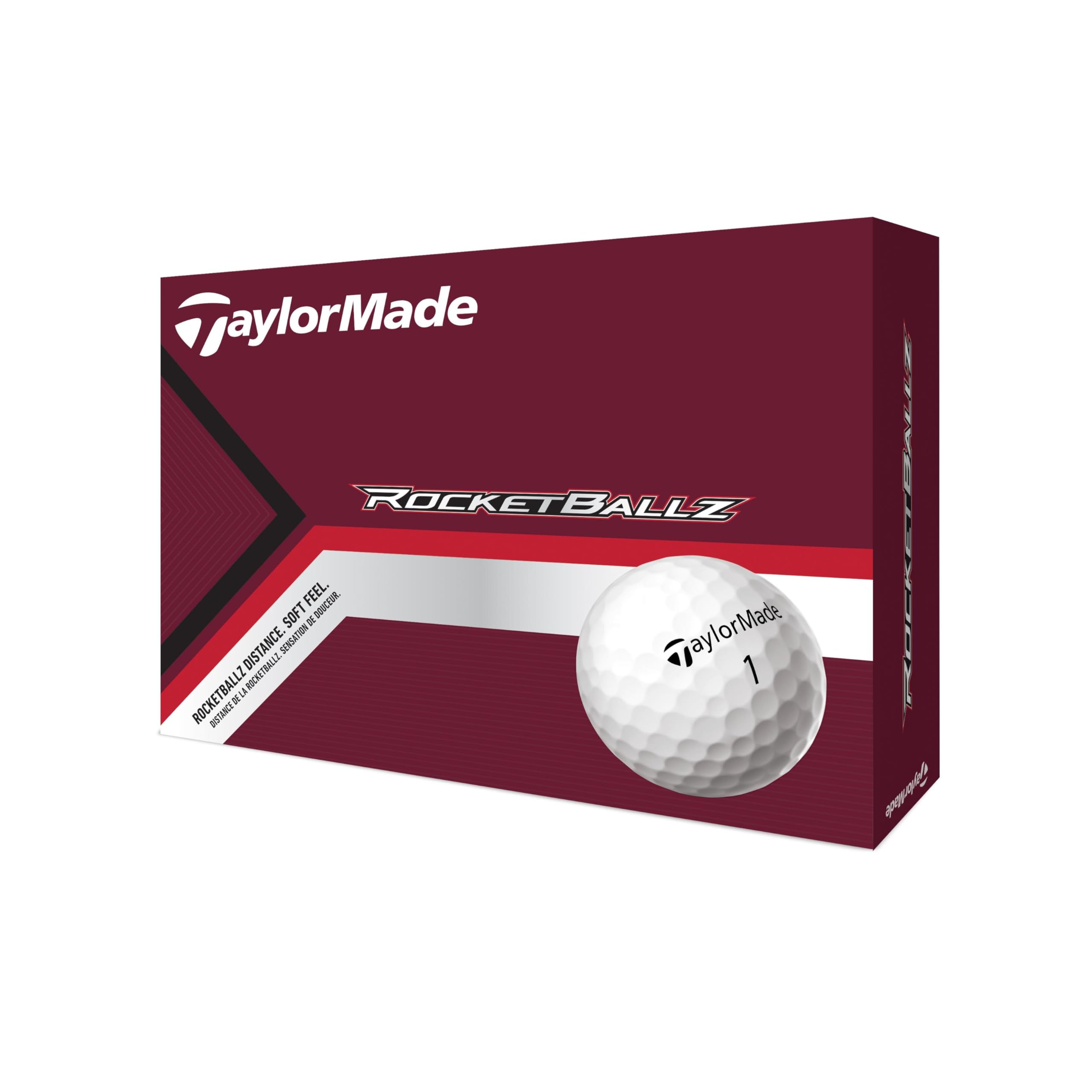 Taylormade Golf 2025 Rocketballz piłki golfowe 12bp