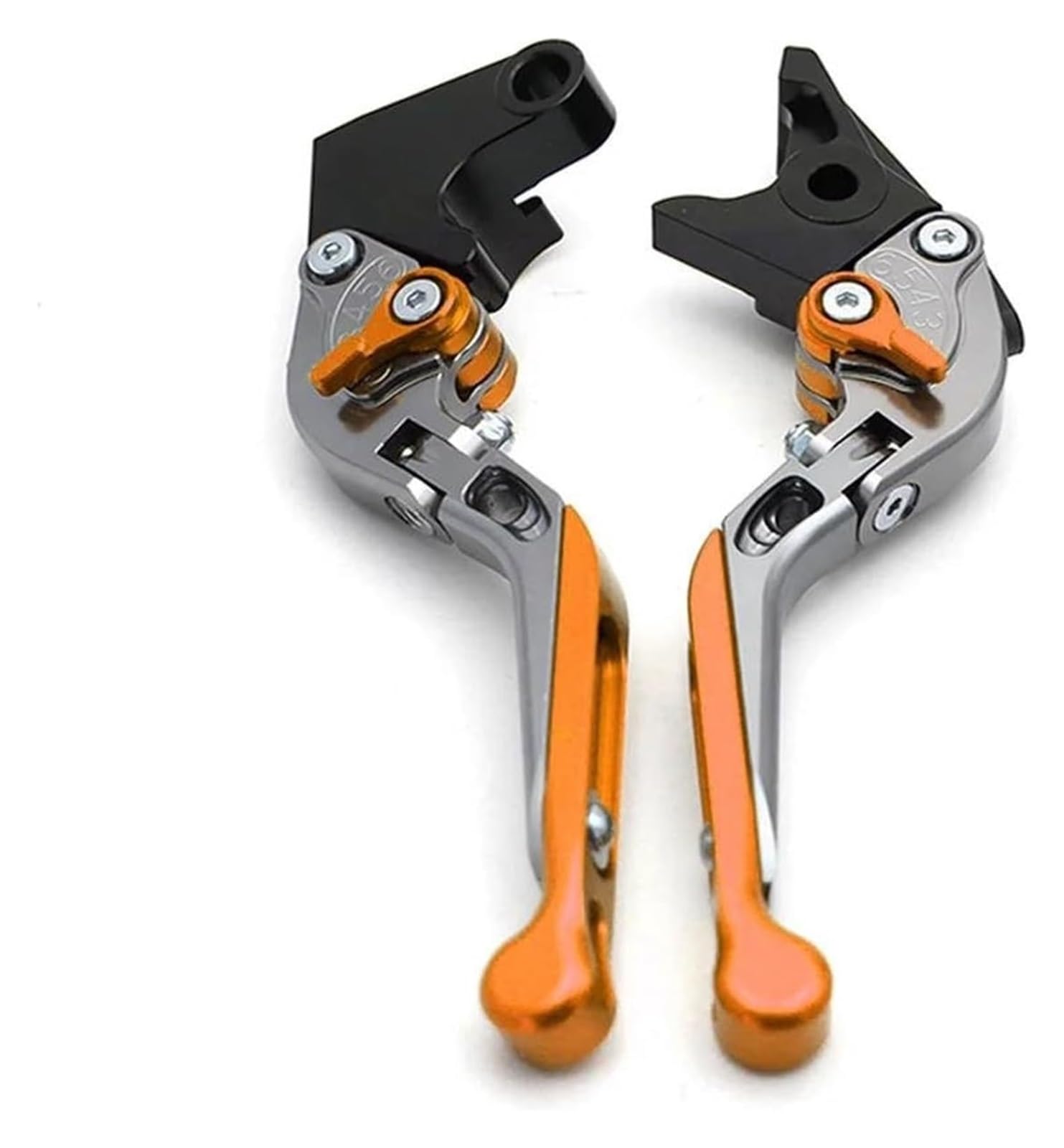 OIAJDSAD Motorcycle Clutch Levers for Bonneville for T100 SE/Black for Speedmaster for Scrambler for America LT 2006-2015 Folding Brake Clutch Levers Motorcycle