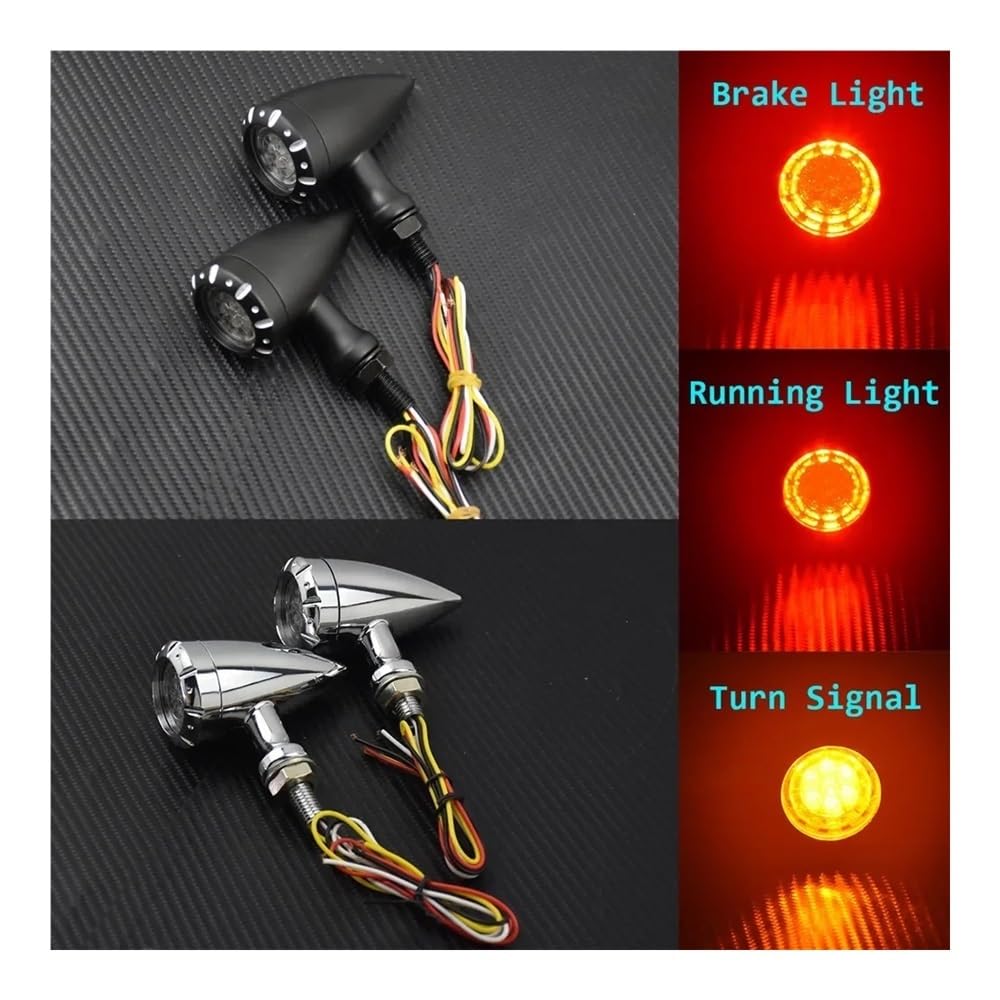intermitentes led Para Motocicleta, 12V, LED, Señal De Giro