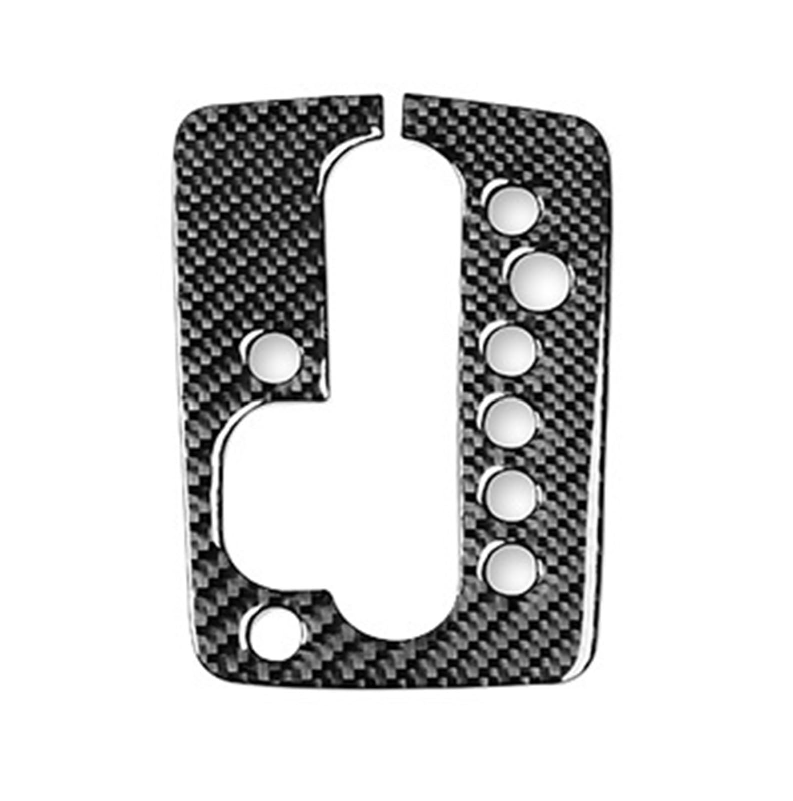Interior Trim for A4 S4 B7 2005 2006 2007 2008 Car Gear Shift Panel Gearbox Ashtray Box Decoration Cover Sticker Accessories Cover Trim Sticker(C)