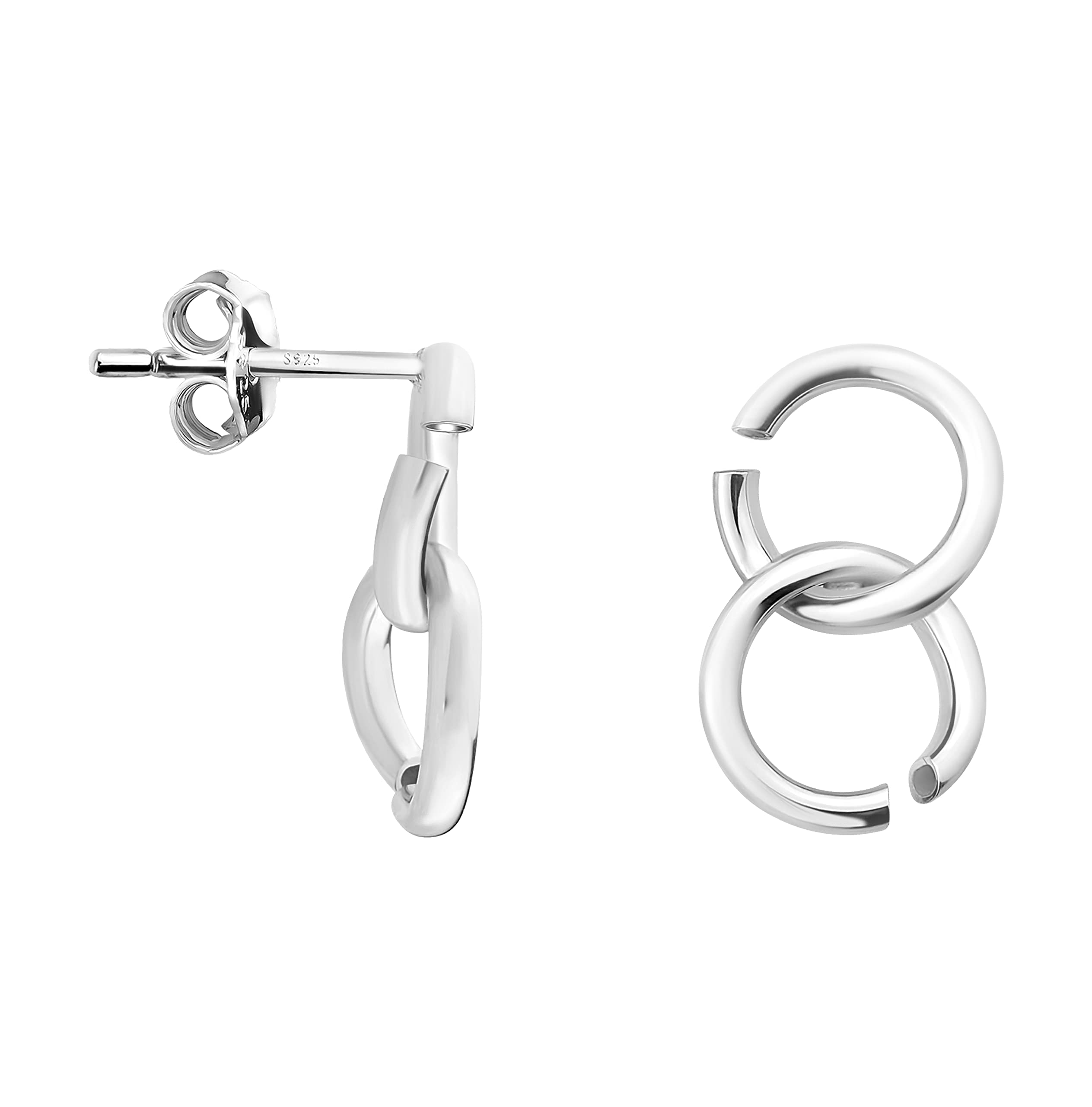 Pendientes Sofía Plata de ley Pendientes Sofía Plata de ley
