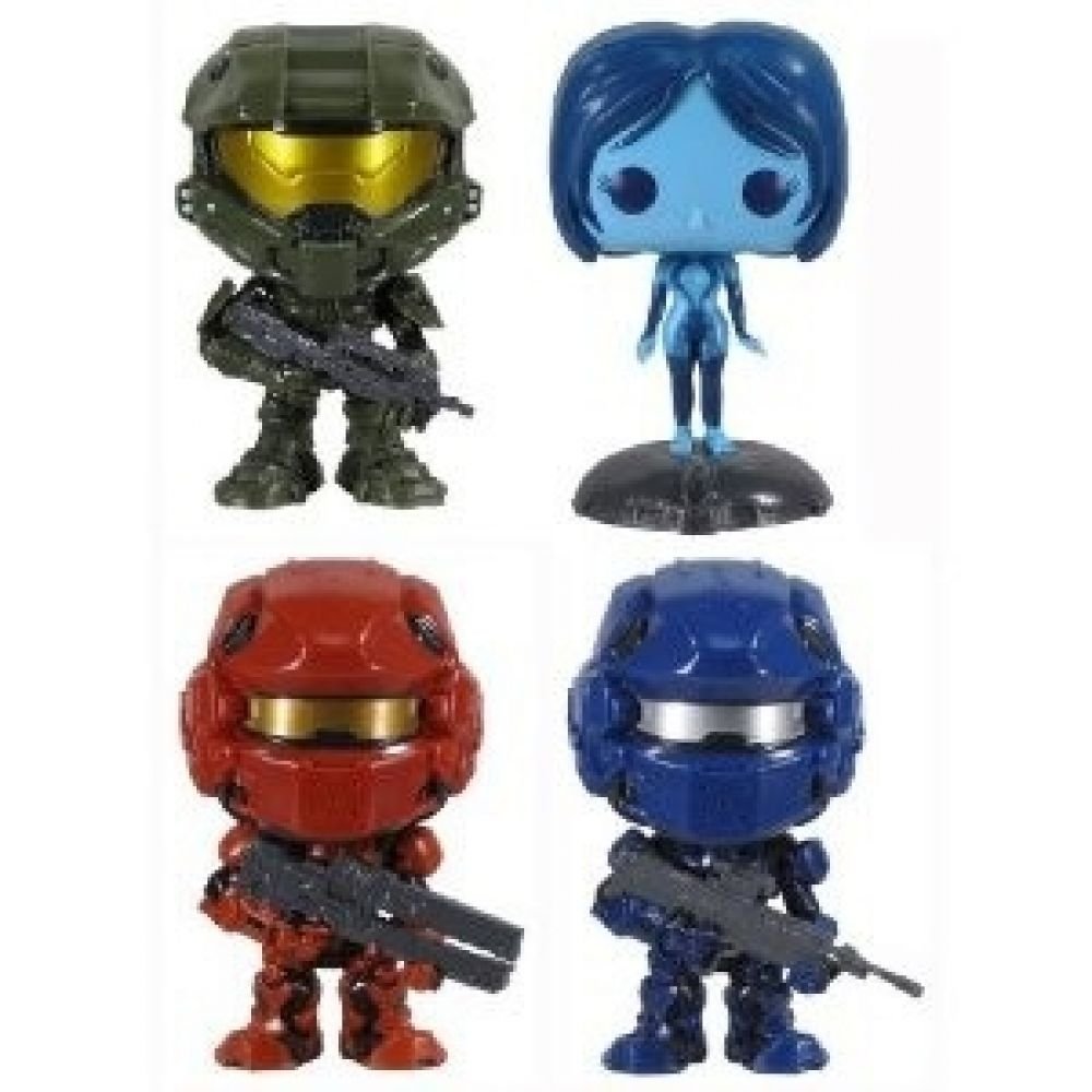 Funko POP Halo 4 Spartan Warrior Vinyl Figure color may vary