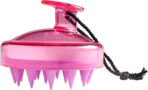 Bella - Masajeador de cuero cabelludo  Limpiador de cuero cabelludo  Masajeador de cabeza  Elimina la caspa  Productos de cuidado personal