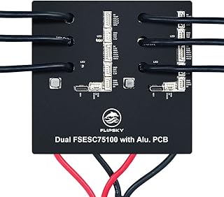 FLIPSKY 75100 FOC 75V 200A Dual ESC with Aluminum PCB for Electric Skateboard/Scooter/Ebike Speed Controller