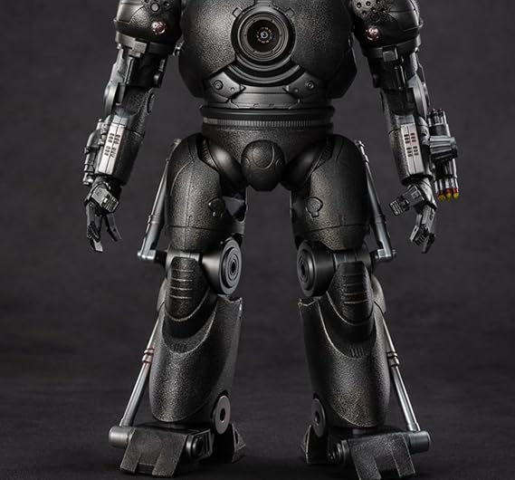 HiPlay ZD Collectible Figure Full Set: Monger Iron, 1:10 Scale Miniature Action Figurine TBW